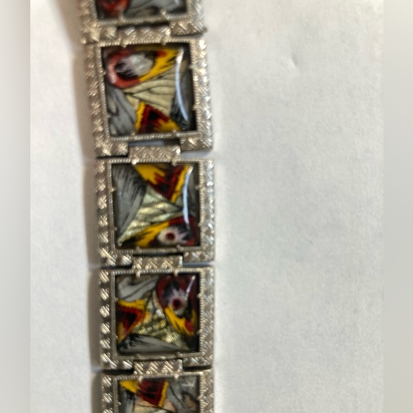 chunky vintage bracelet - Picture 2 of 12